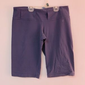 LuluLemon biker shorts